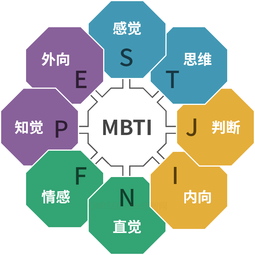 MBTI通过四大维度构建人格框架
